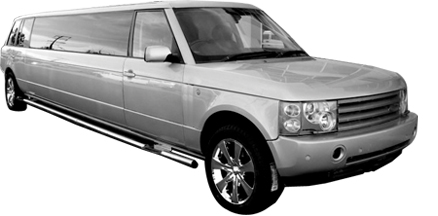 Chauffeur stretched Range Rover Sport limousine hire interior in Nottingham, Derby, Leicester, Birmingham, Leeds, Bradford, Nottinghamshire, Derbyshire, West Yorkshire, South Yorkshire Midlands.