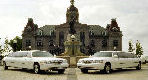 Chauffeur stretch white Lincoln limo hire in Nottingham, Derby, Leicester, Birmingham Leeds, Bradford, Nottinghamshire, Derbyshire, West Yorkshire, South Yorkshire Midlands.