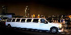 Chauffeur stretched white Lincoln Navigator limousine hire in London, Berkshire, Surrey, Buckinghamshire, Hertfordshire, Essex, Kent, Hampshire, Northamptonshire