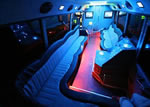 Party Bus limo hire in Manchester, Liverpool, Blackpool, Leeds, Bradford, Bolton, Preston, Wigan, Sheffield, North West, West Yorkshire, South Yorkshire, Cheshire, Lancashire, UK.