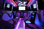 Party Bus limo hire in Manchester, Liverpool, Blackpool, Leeds, Bradford, Bolton, Preston, Wigan, Sheffield, North West, West Yorkshire, South Yorkshire, Cheshire, Lancashire, UK.