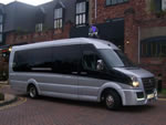 Party Bus limo hire in Manchester, Liverpool, Blackpool, Leeds, Bradford, Bolton, Preston, Wigan, Sheffield, North West, West Yorkshire, South Yorkshire, Cheshire, Lancashire, UK.