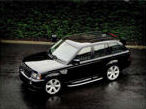 Chauffeur driven black Range Rover hire in UK